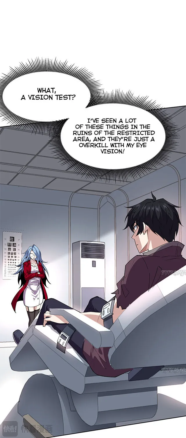 I Can See the Forbidden Zone Rules Chapter 4 page 33 - 
