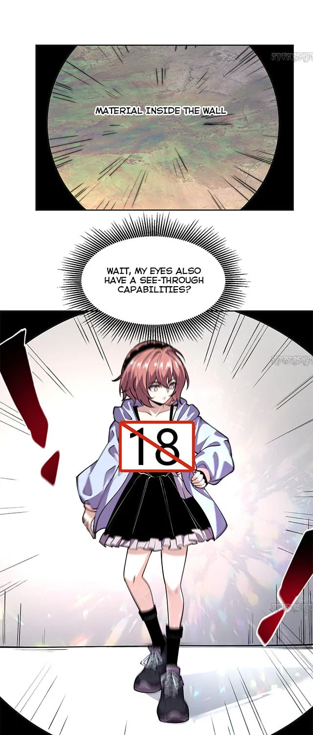 I Can See the Forbidden Zone Rules Chapter 4 page 37 - 