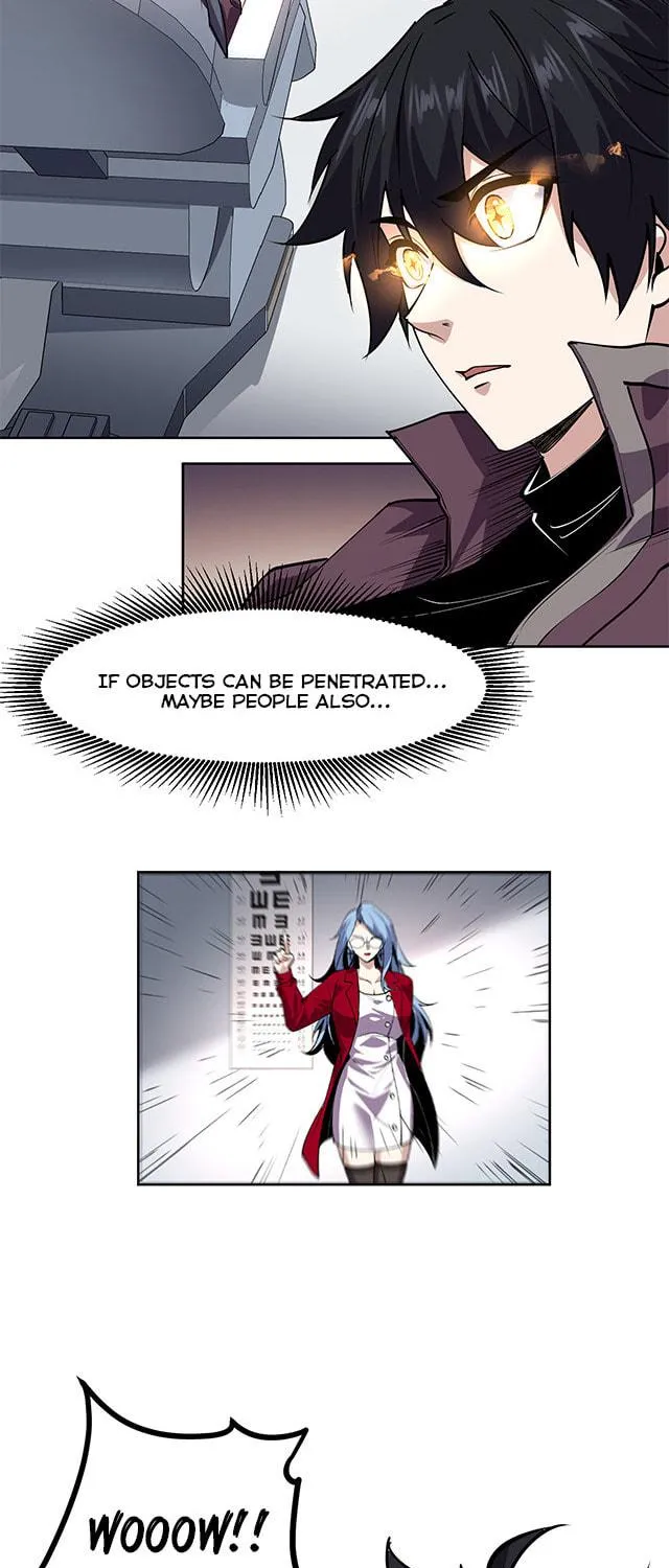 I Can See the Forbidden Zone Rules Chapter 4 page 39 - 