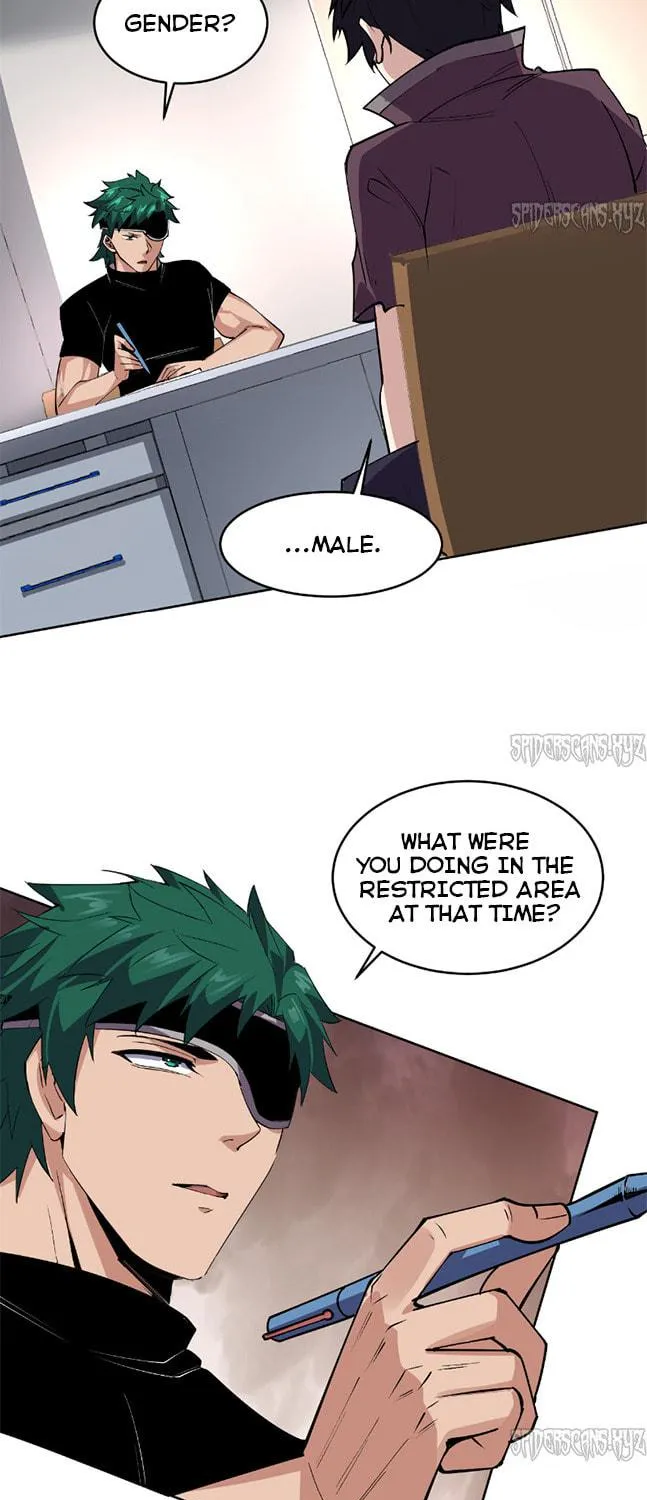I Can See the Forbidden Zone Rules Chapter 4 page 5 - 