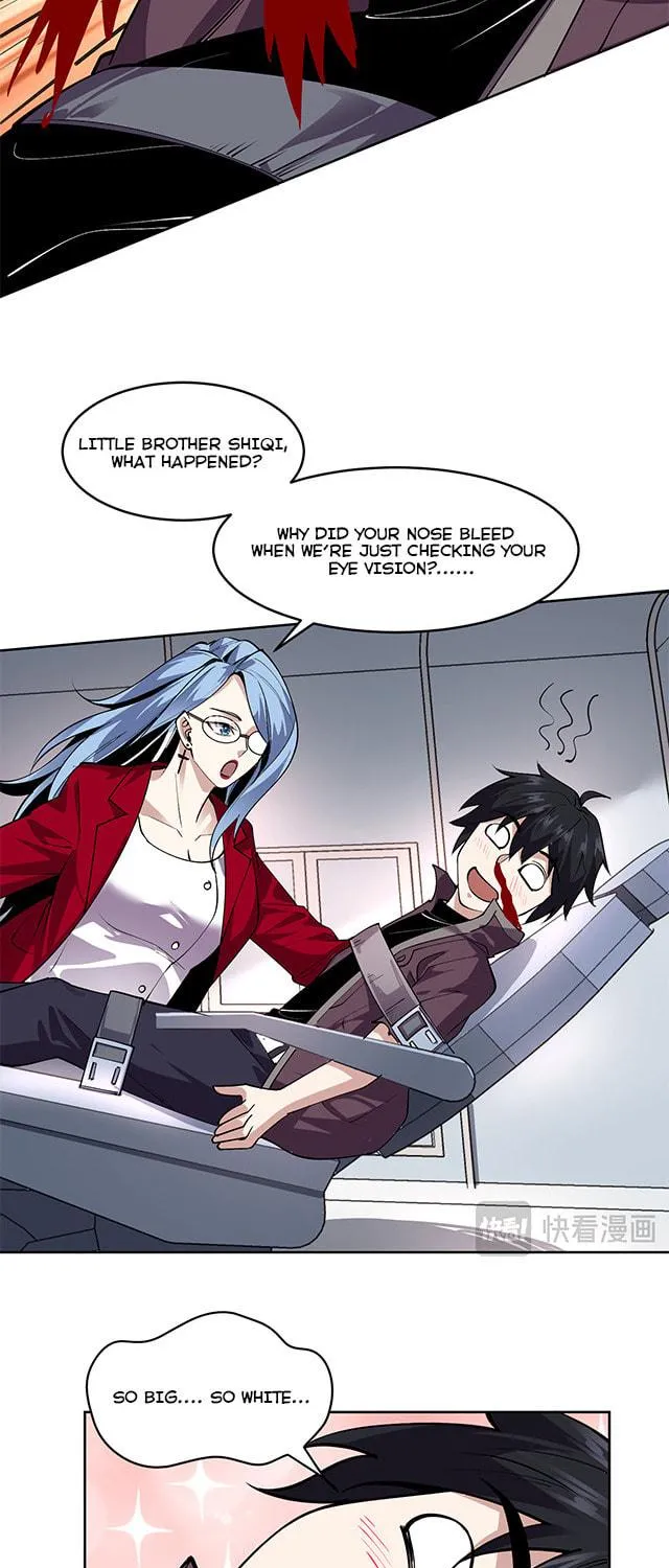 I Can See the Forbidden Zone Rules Chapter 4 page 41 - 