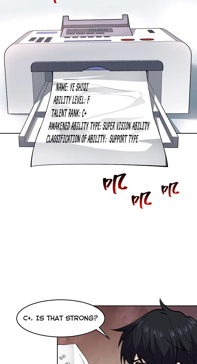 I Can See the Forbidden Zone Rules Chapter 4 page 43 - 