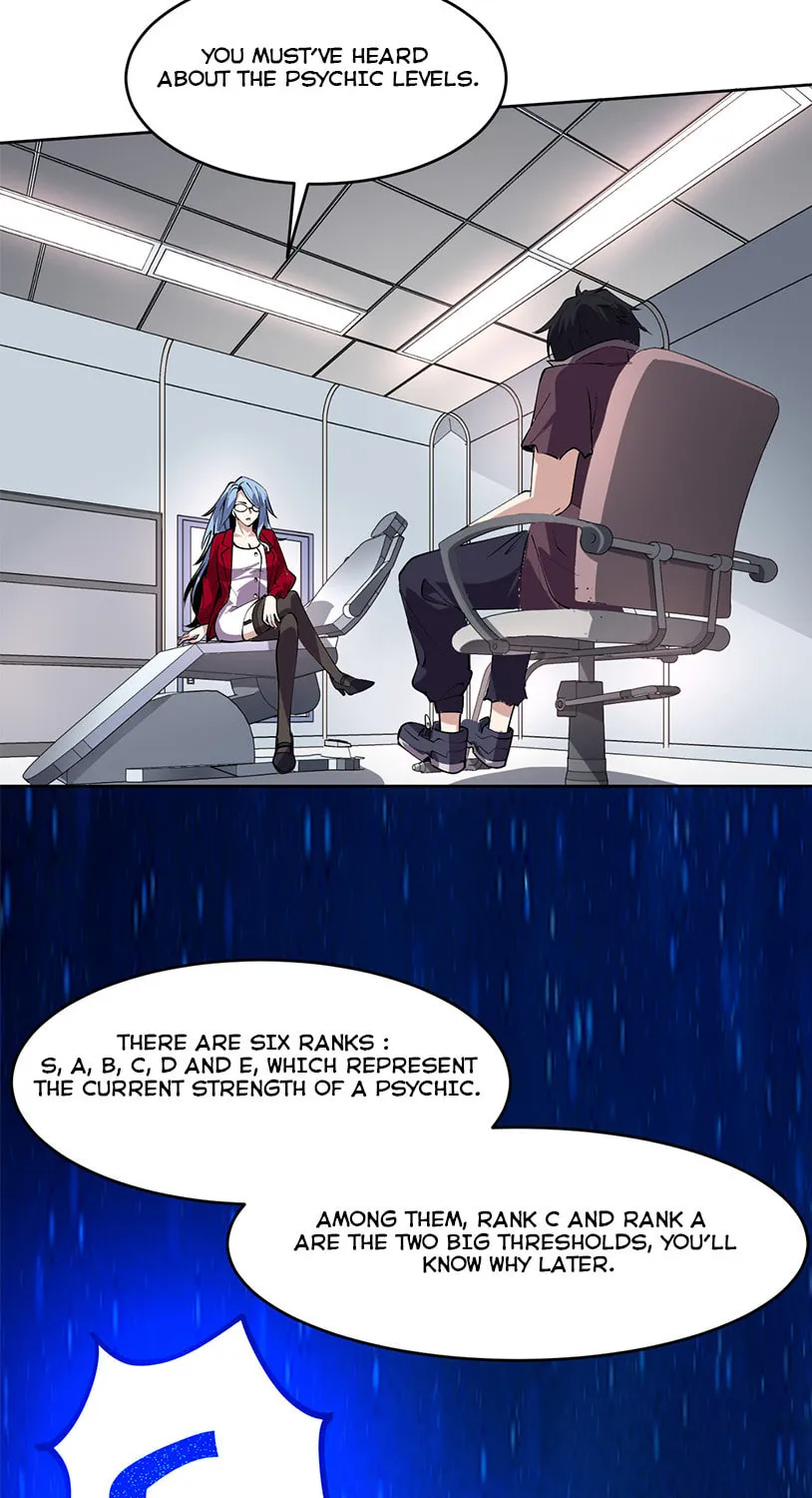 I Can See the Forbidden Zone Rules Chapter 4 page 45 - 