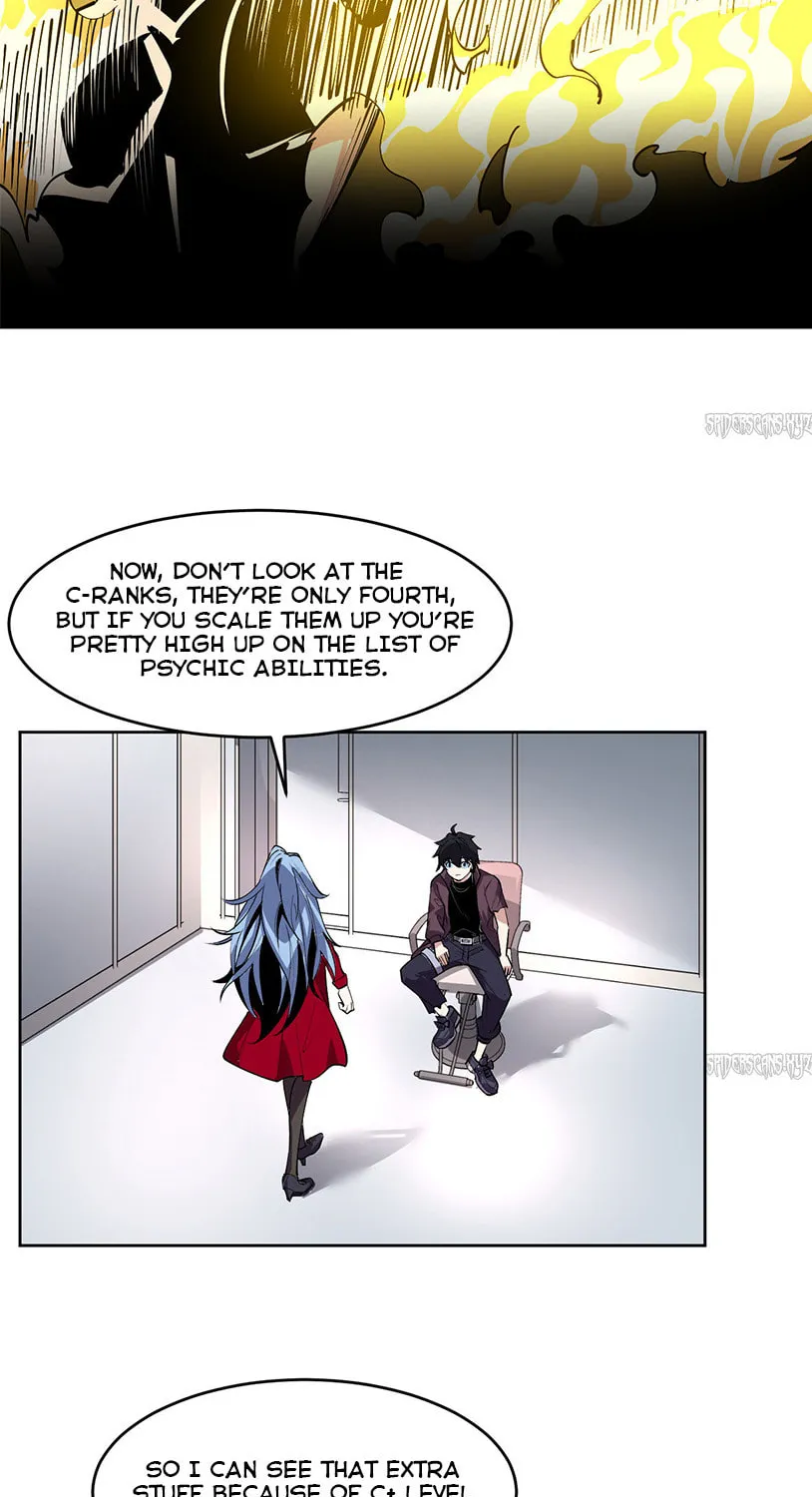 I Can See the Forbidden Zone Rules Chapter 4 page 51 - 