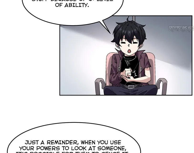 I Can See the Forbidden Zone Rules Chapter 4 page 52 - 