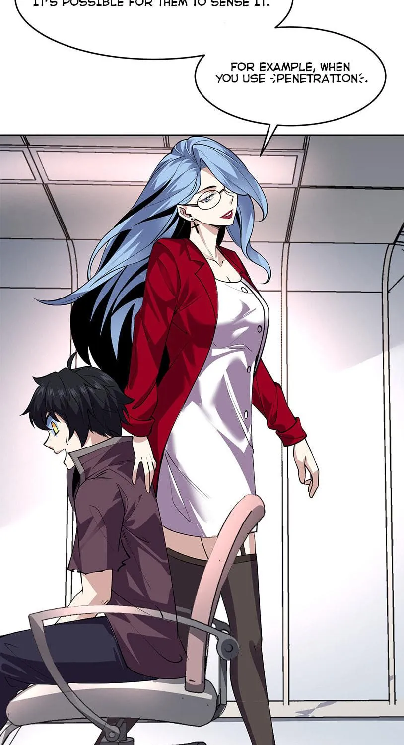 I Can See the Forbidden Zone Rules Chapter 4 page 53 - 