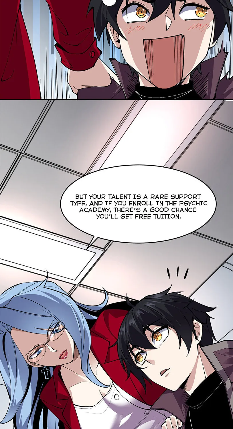 I Can See the Forbidden Zone Rules Chapter 4 page 55 - 