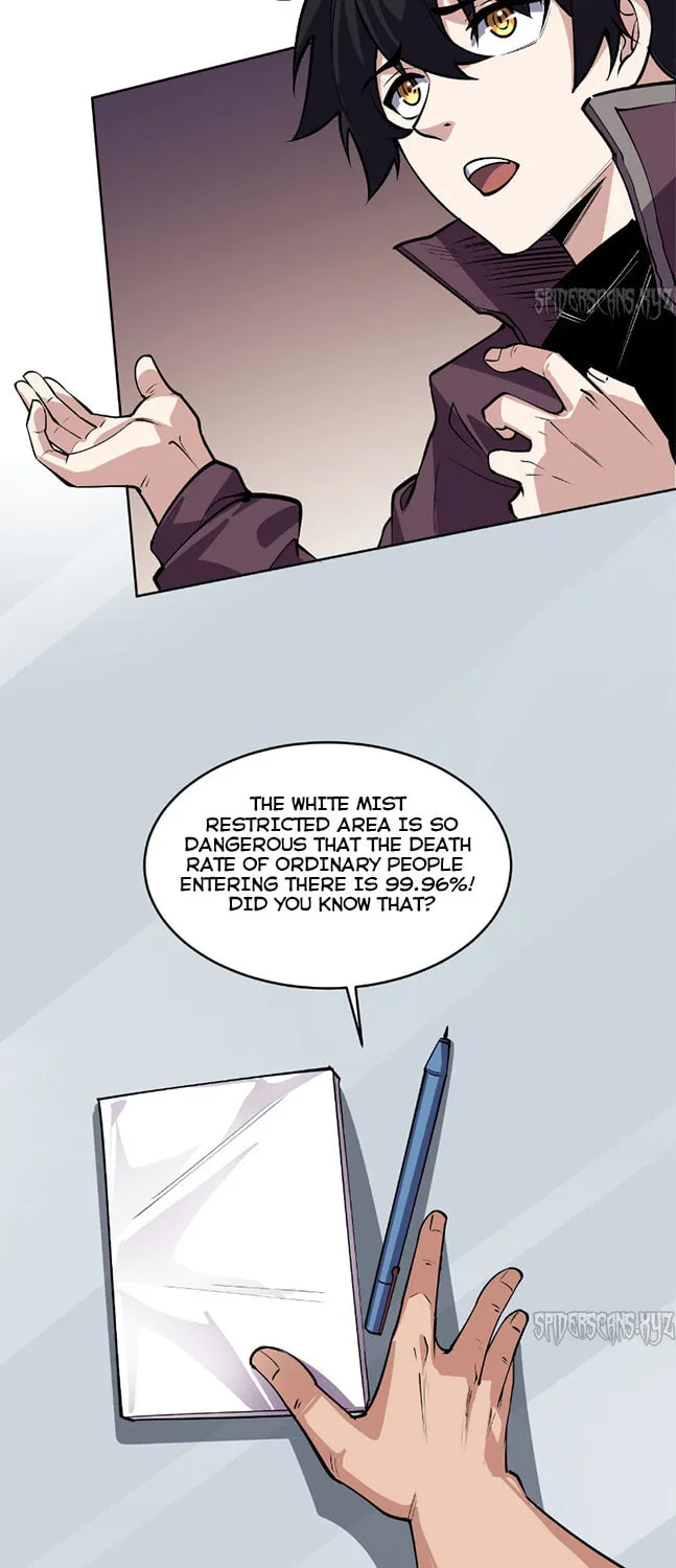 I Can See the Forbidden Zone Rules Chapter 4 page 7 - 