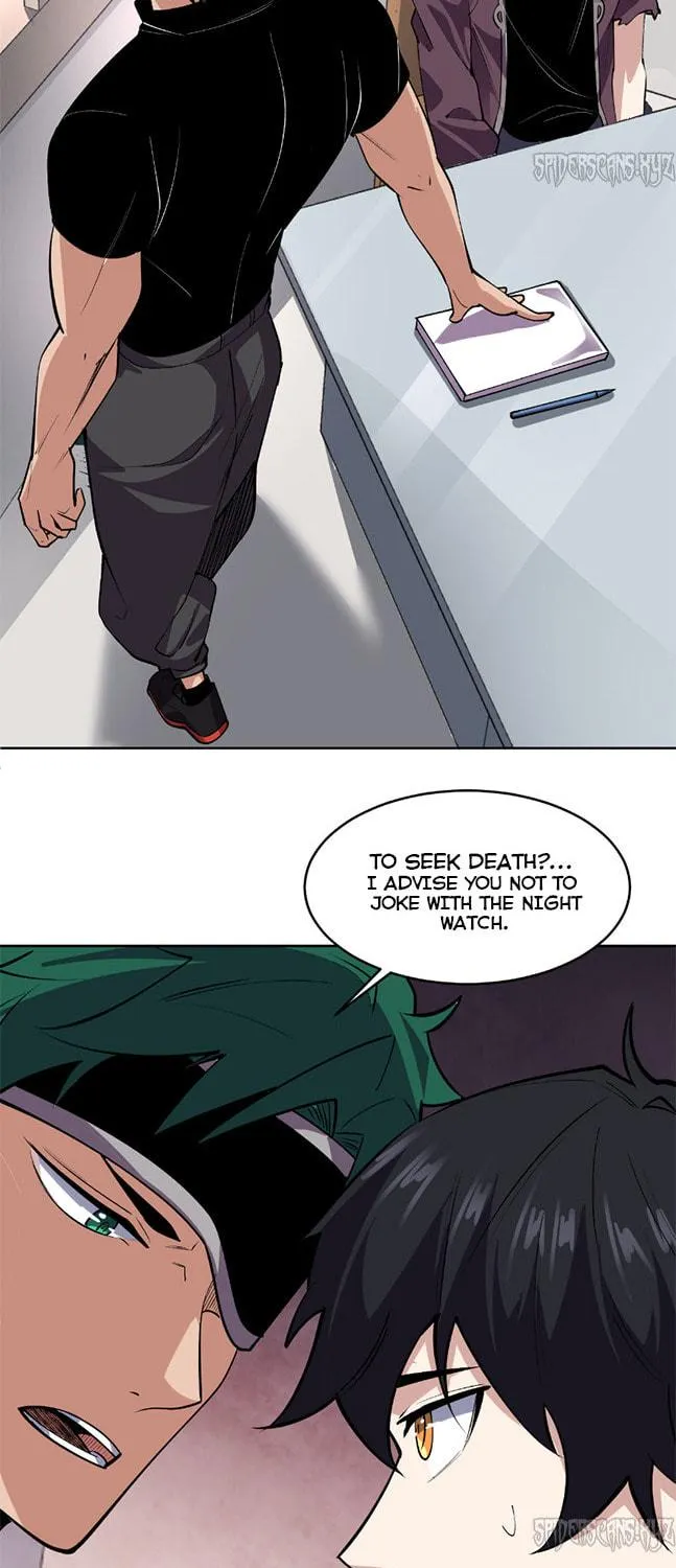 I Can See the Forbidden Zone Rules Chapter 4 page 9 - 