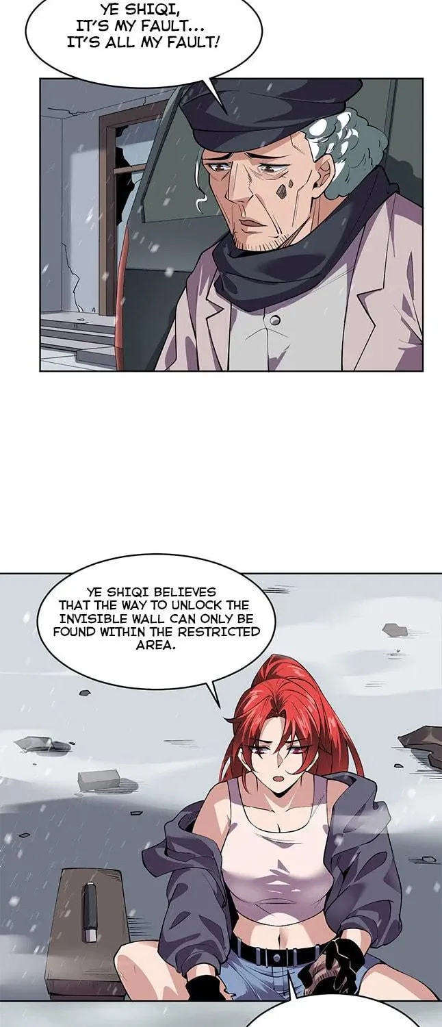 I Can See the Forbidden Zone Rules Chapter 5 page 11 - 