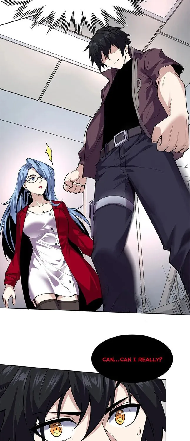 I Can See the Forbidden Zone Rules Chapter 5 page 3 - 