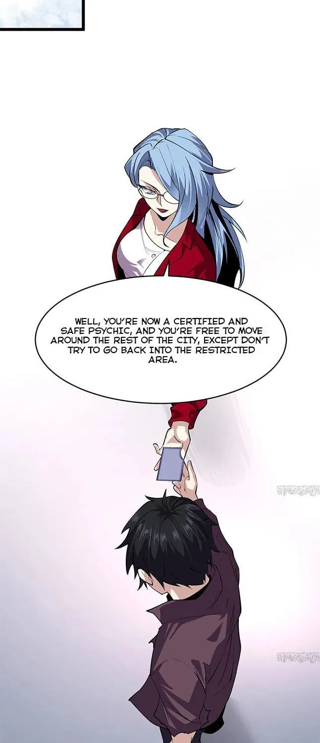 I Can See the Forbidden Zone Rules Chapter 5 page 5 - 
