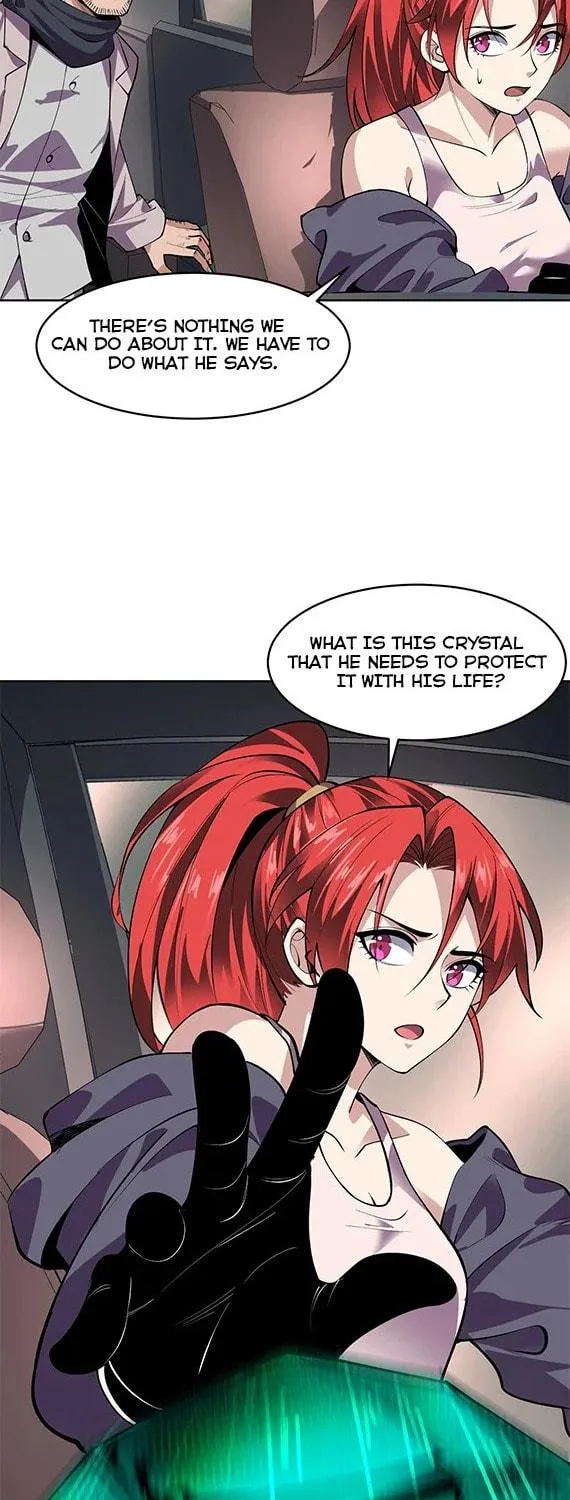 I Can See the Forbidden Zone Rules Chapter 5 page 53 - 