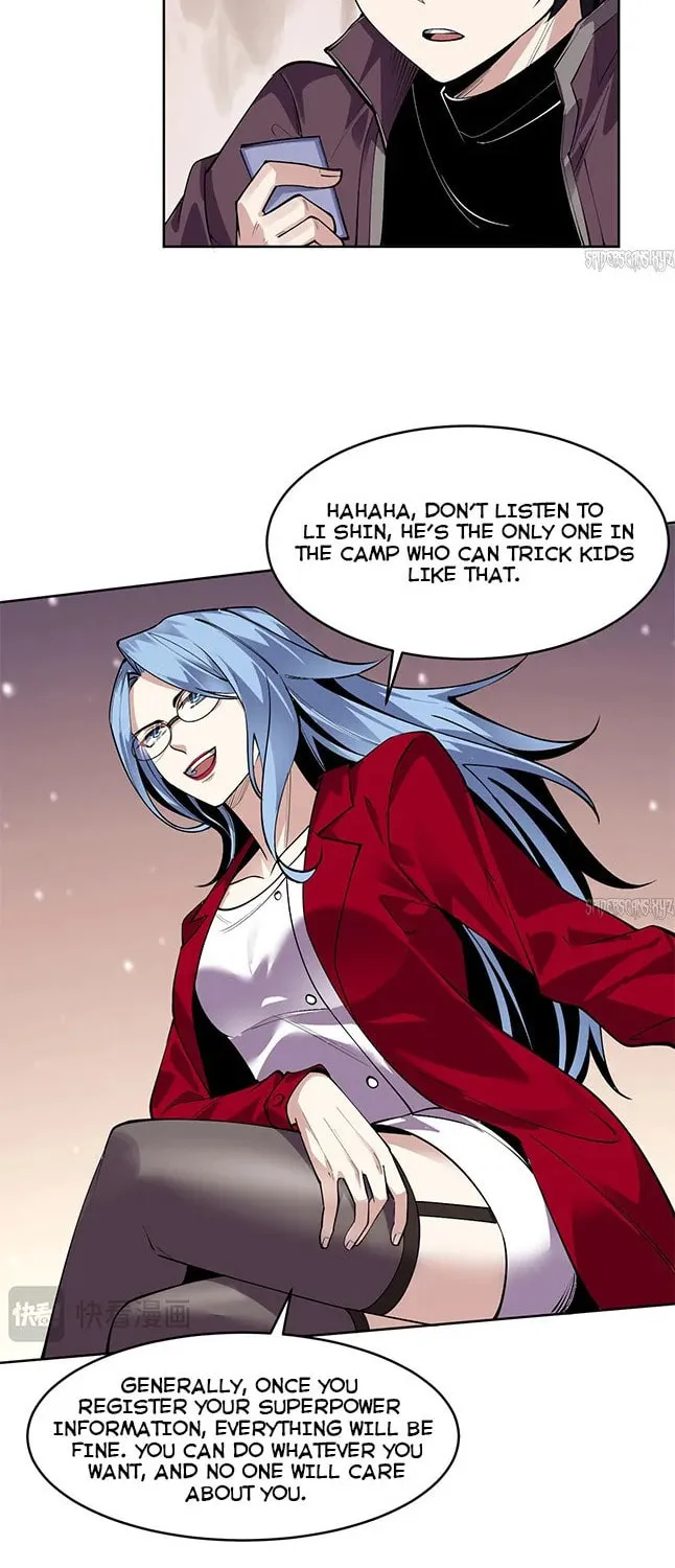 I Can See the Forbidden Zone Rules Chapter 5 page 7 - 