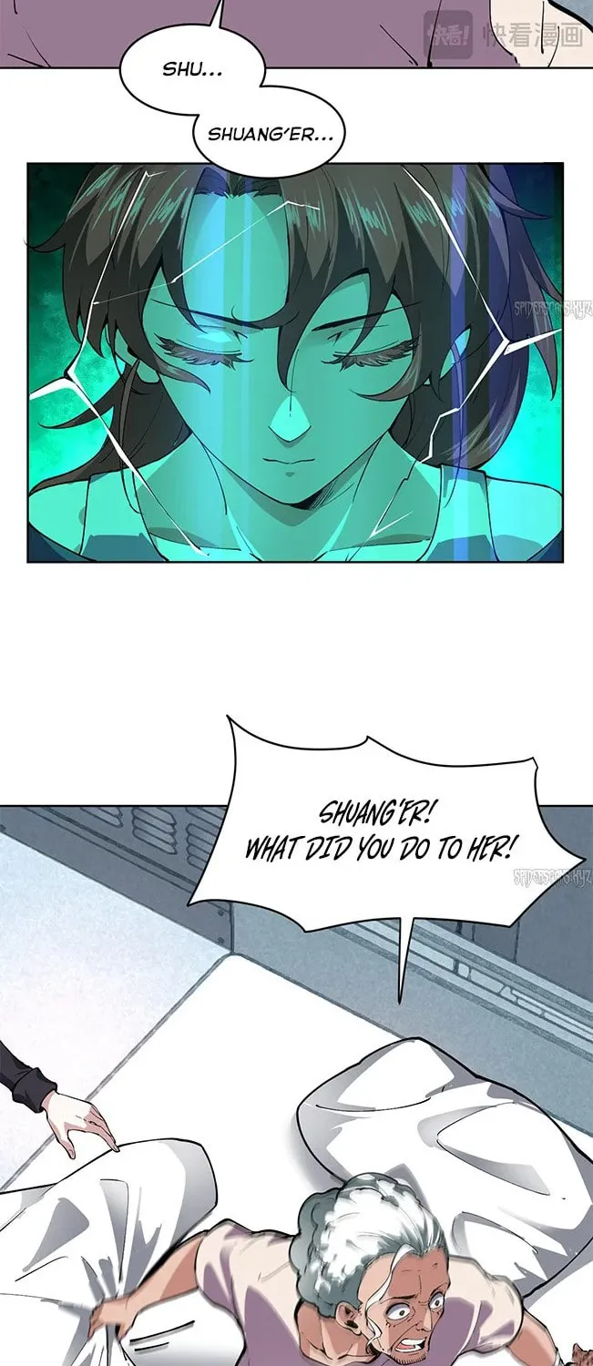 I Can See the Forbidden Zone Rules Chapter 6 page 21 - 