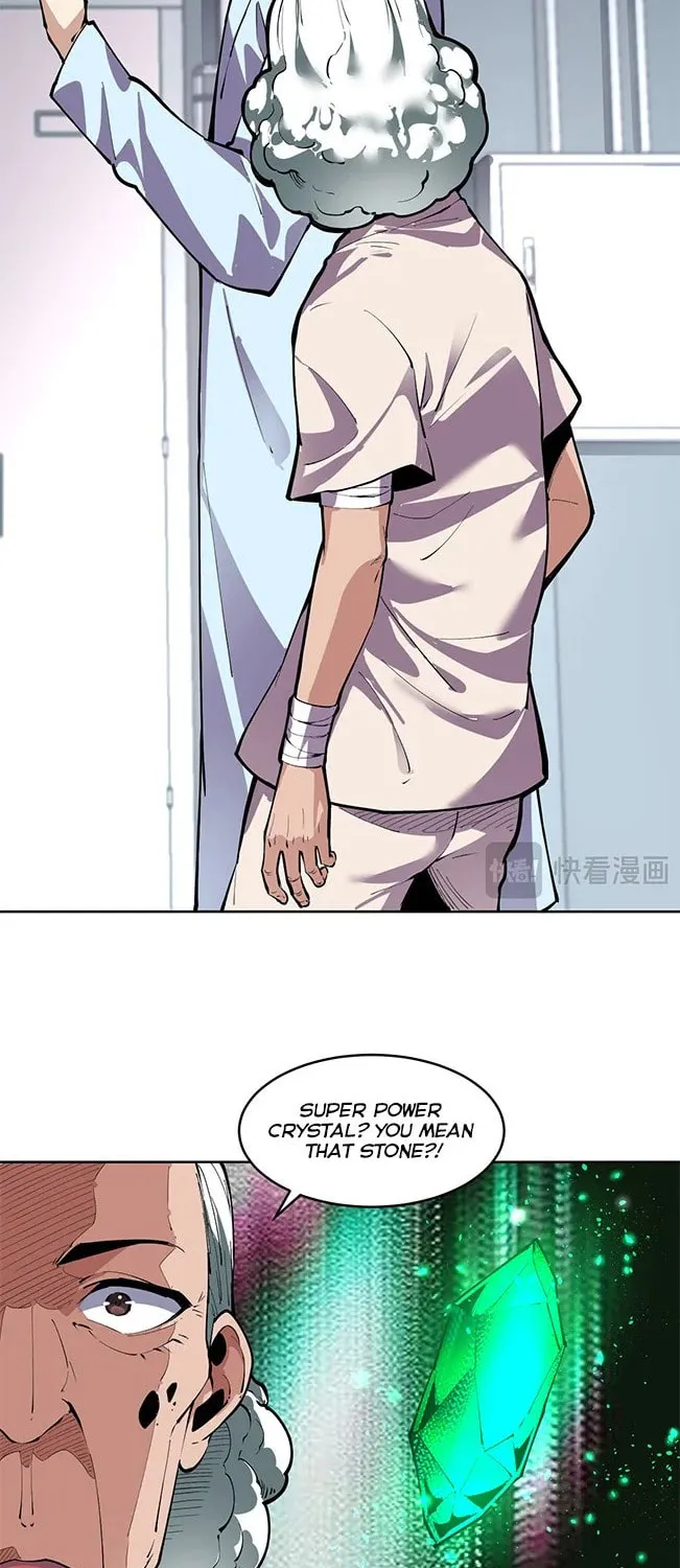 I Can See the Forbidden Zone Rules Chapter 6 page 25 - 