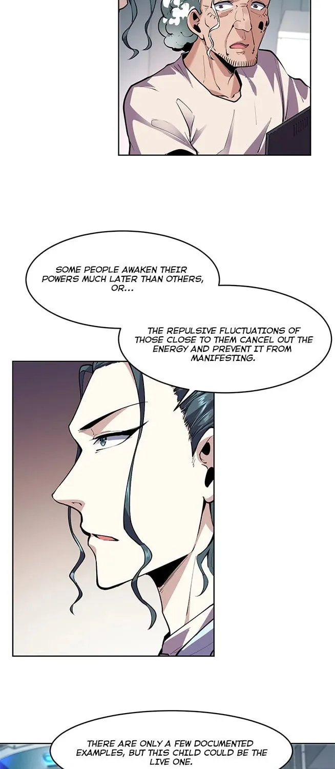 I Can See the Forbidden Zone Rules Chapter 6 page 31 - 