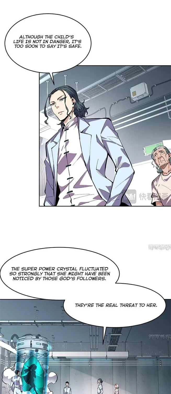 I Can See the Forbidden Zone Rules Chapter 6 page 33 - 
