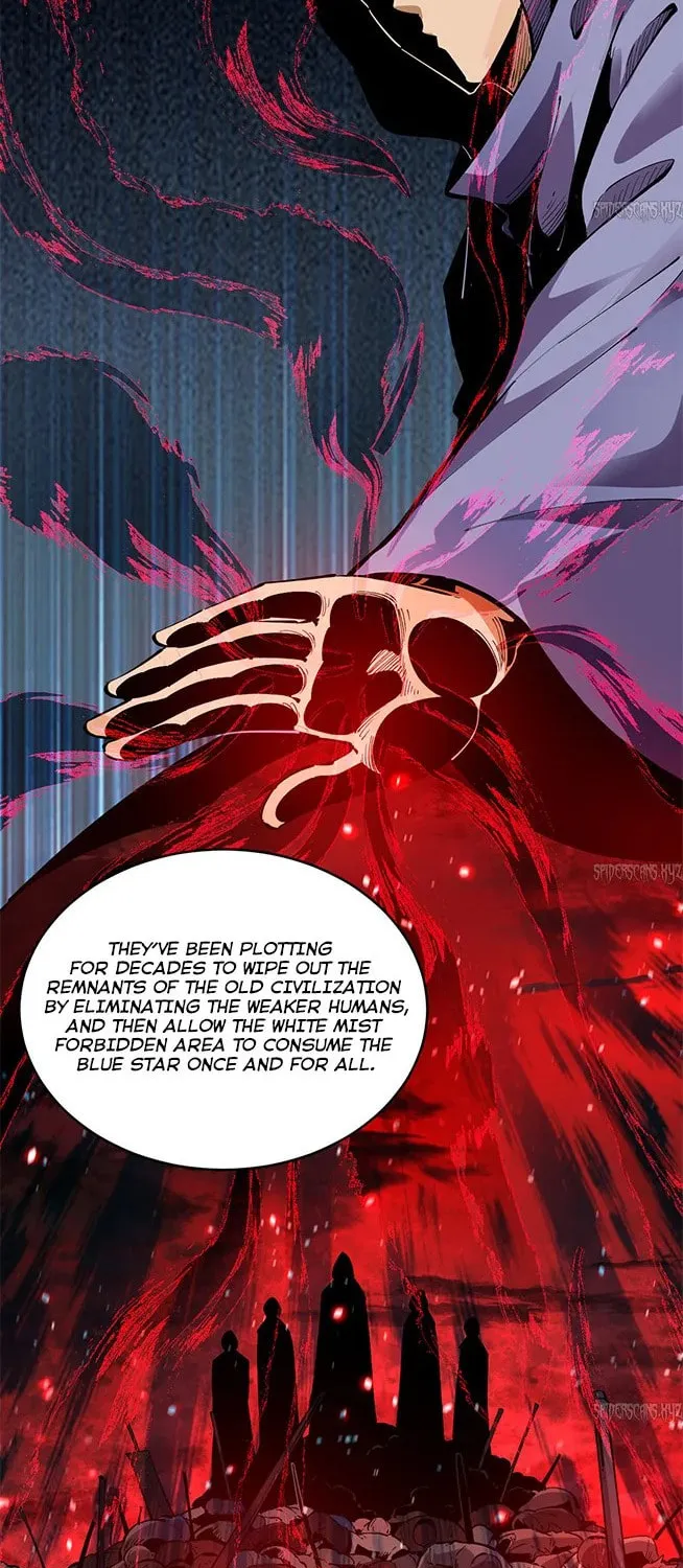 I Can See the Forbidden Zone Rules Chapter 6 page 37 - 