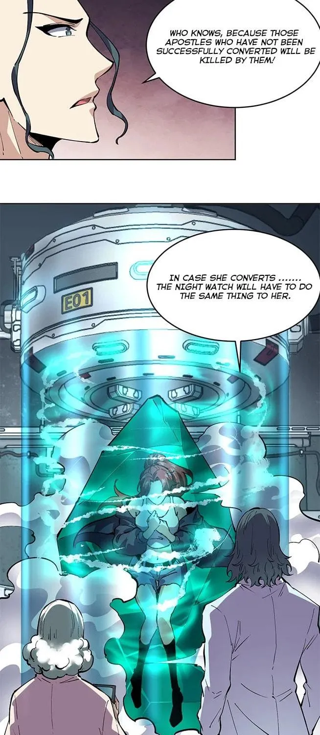 I Can See the Forbidden Zone Rules Chapter 6 page 41 - 