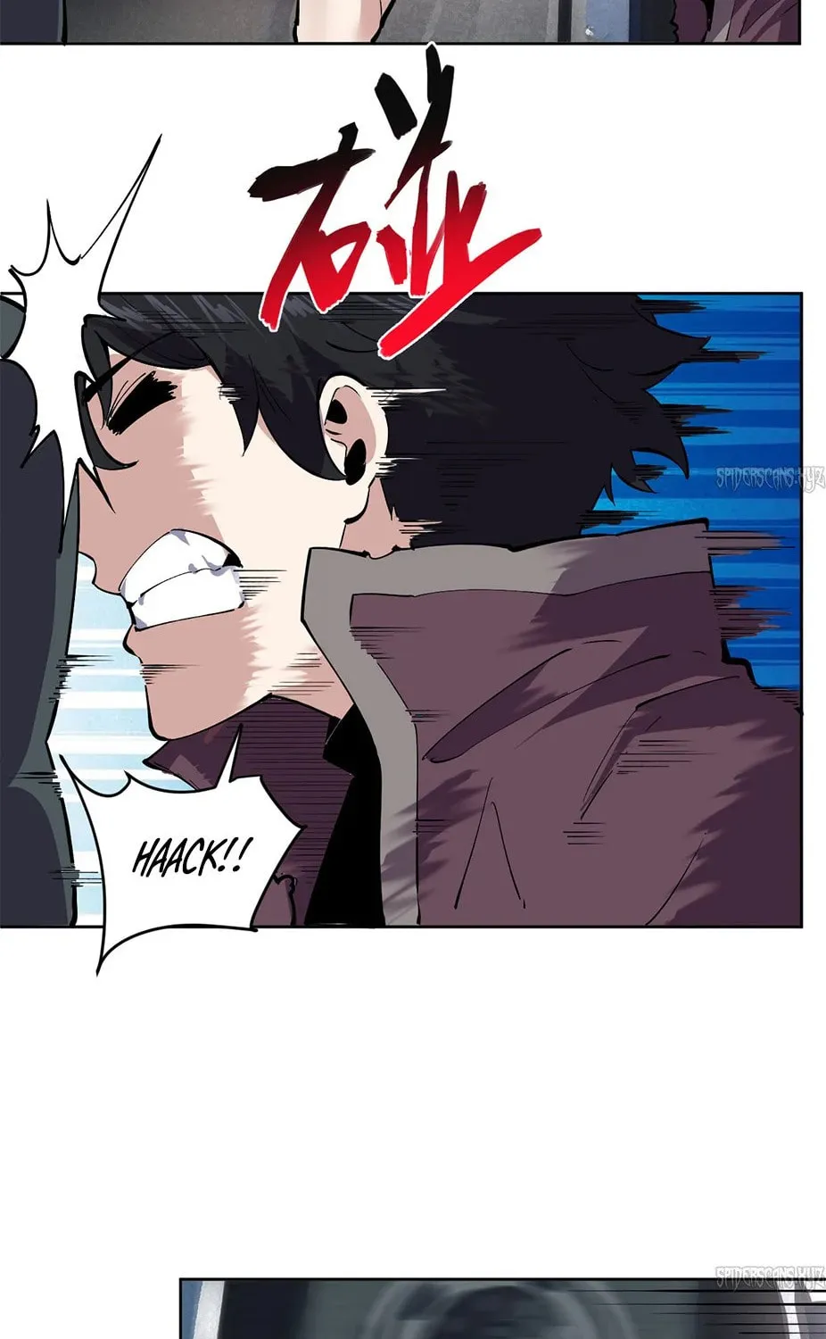 I Can See the Forbidden Zone Rules Chapter 6 page 51 - 