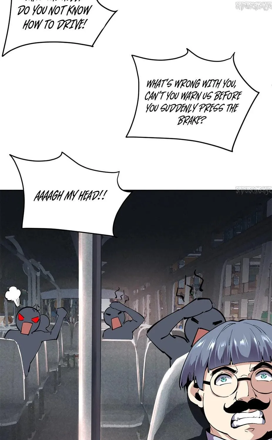 I Can See the Forbidden Zone Rules Chapter 6 page 53 - 