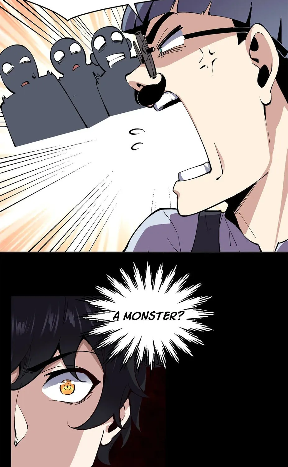 I Can See the Forbidden Zone Rules Chapter 6 page 55 - 