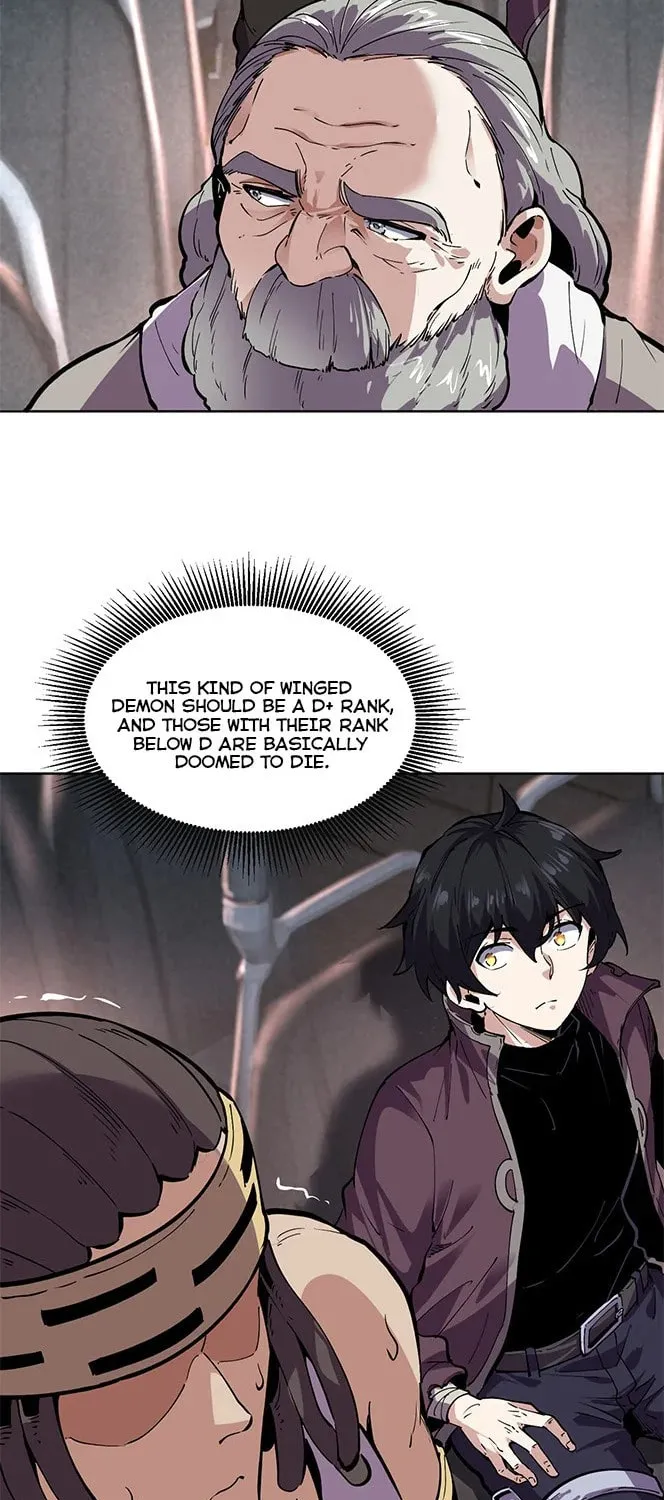 I Can See the Forbidden Zone Rules Chapter 7 page 31 - 