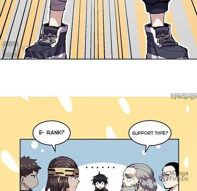 I Can See the Forbidden Zone Rules Chapter 7 page 36 - 