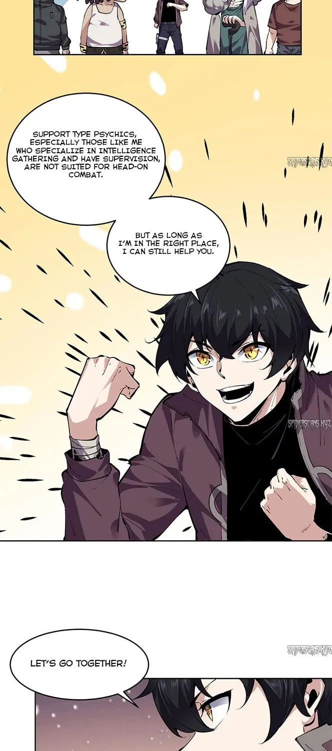 I Can See the Forbidden Zone Rules Chapter 7 page 37 - 