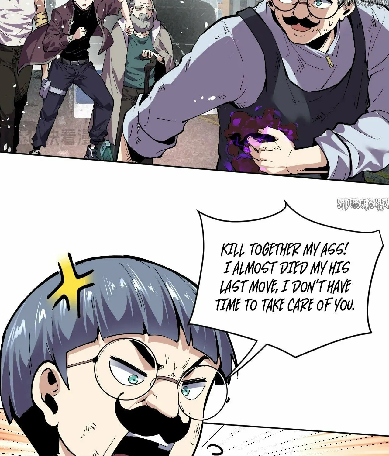 I Can See the Forbidden Zone Rules Chapter 7 page 43 - 