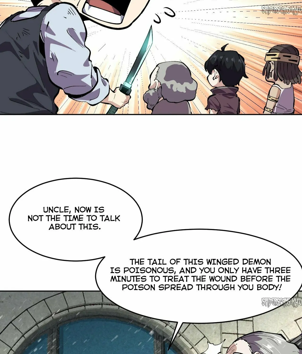 I Can See the Forbidden Zone Rules Chapter 7 page 44 - 