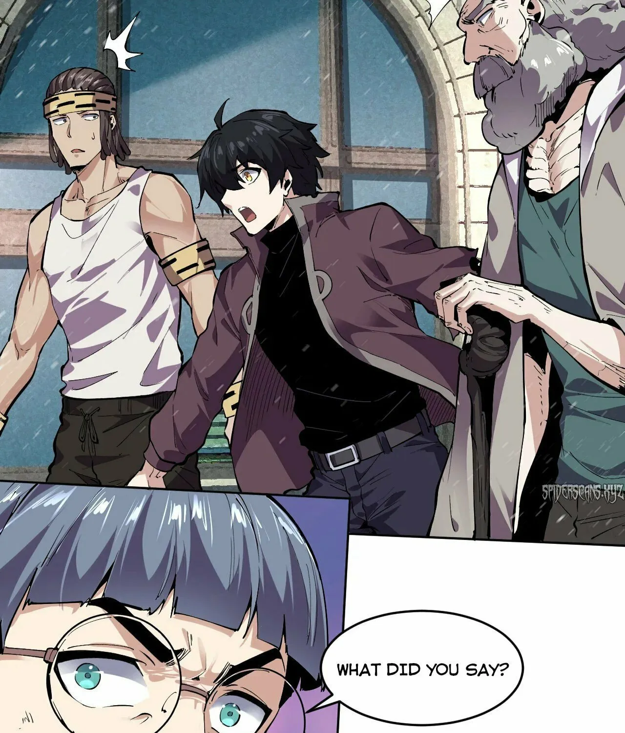I Can See the Forbidden Zone Rules Chapter 7 page 45 - 