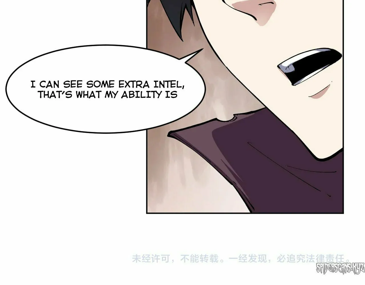 I Can See the Forbidden Zone Rules Chapter 7 page 47 - 