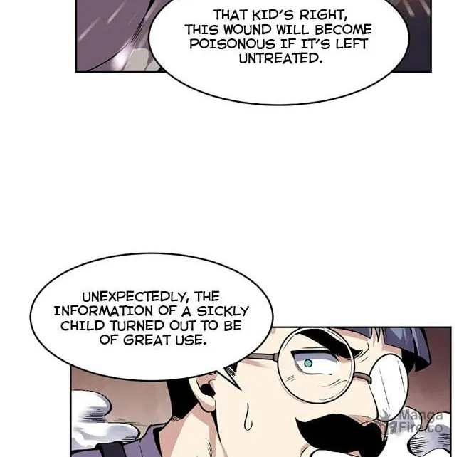 I Can See the Forbidden Zone Rules Chapter 8 page 12 - 