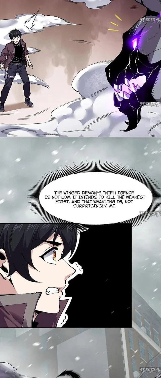 I Can See the Forbidden Zone Rules Chapter 8 page 19 - 