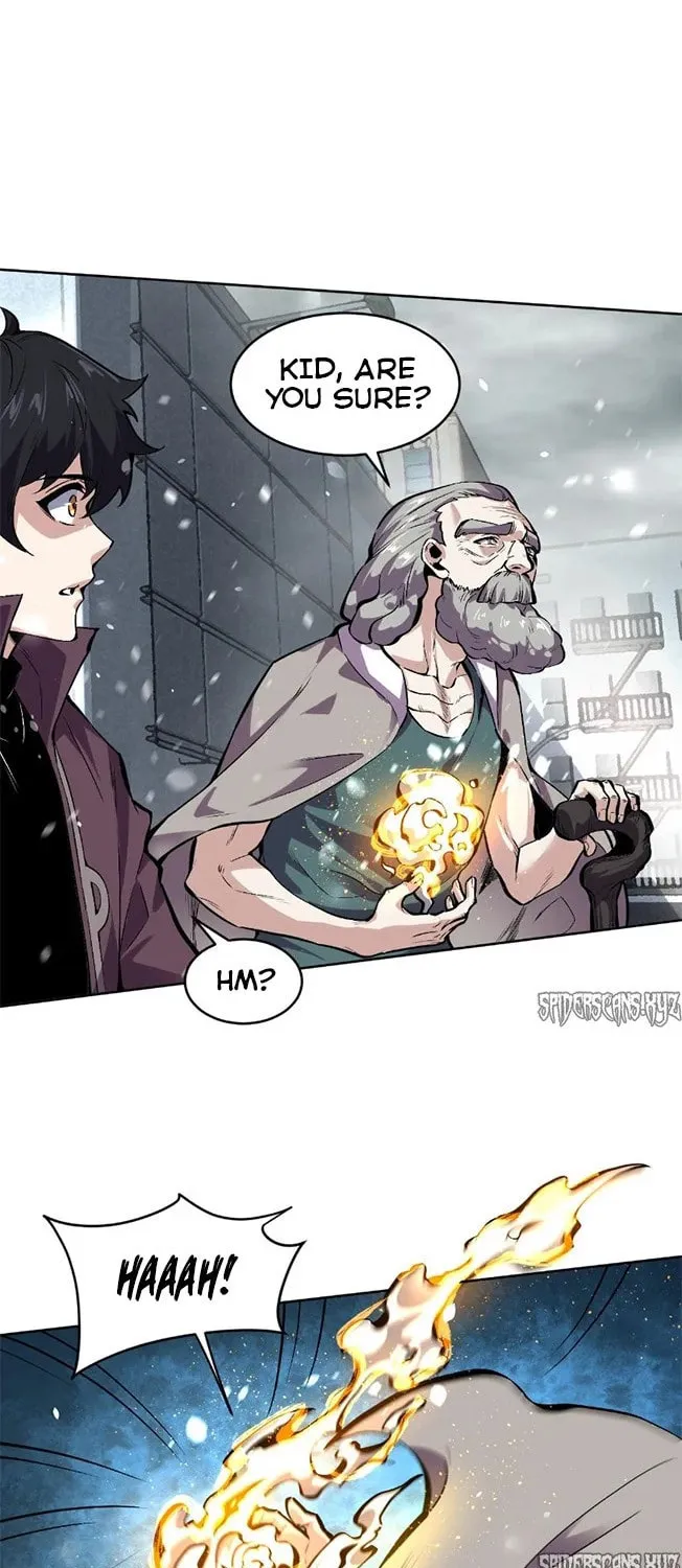 I Can See the Forbidden Zone Rules Chapter 8 page 3 - 