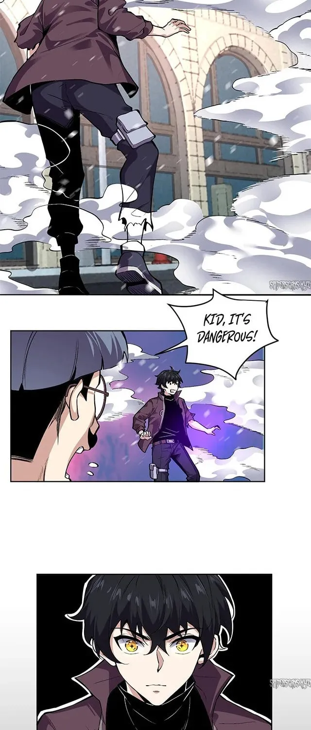 I Can See the Forbidden Zone Rules Chapter 8 page 21 - 