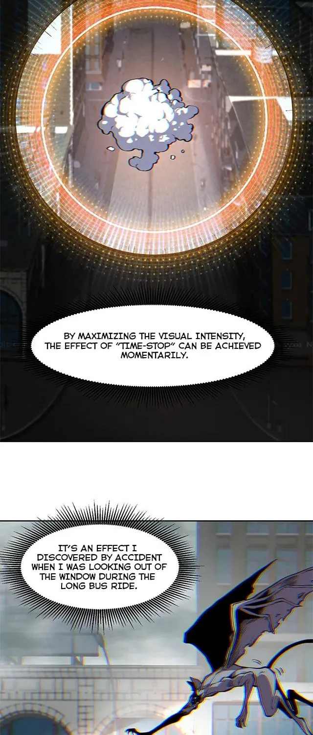 I Can See the Forbidden Zone Rules Chapter 8 page 25 - 