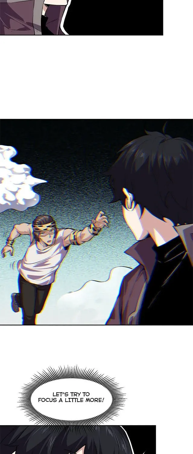I Can See the Forbidden Zone Rules Chapter 8 page 27 - 