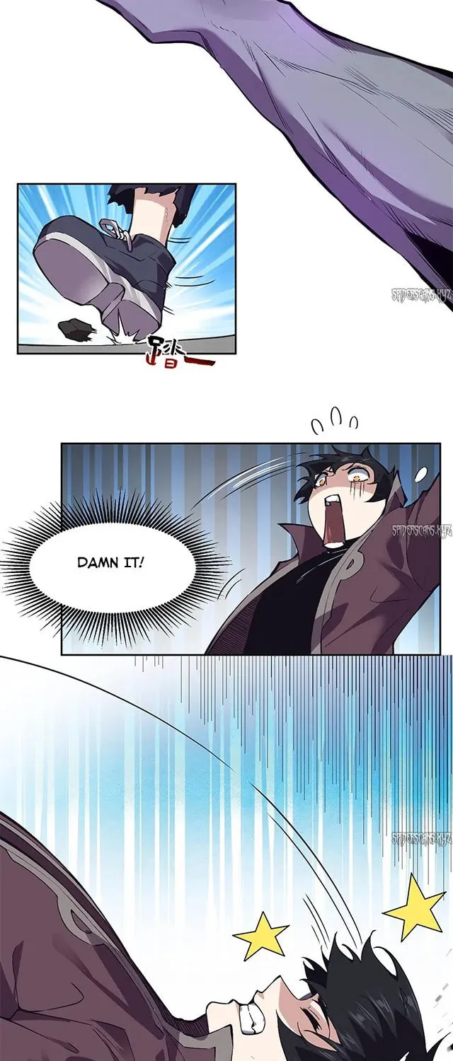 I Can See the Forbidden Zone Rules Chapter 8 page 33 - 