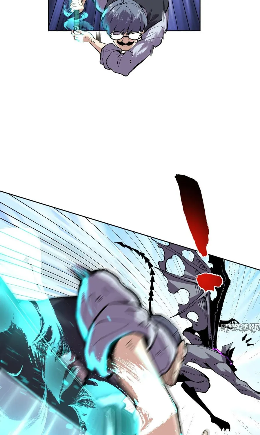 I Can See the Forbidden Zone Rules Chapter 8 page 43 - 