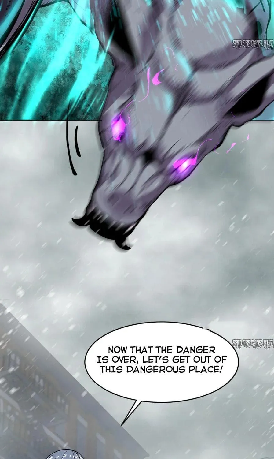 I Can See the Forbidden Zone Rules Chapter 8 page 47 - 