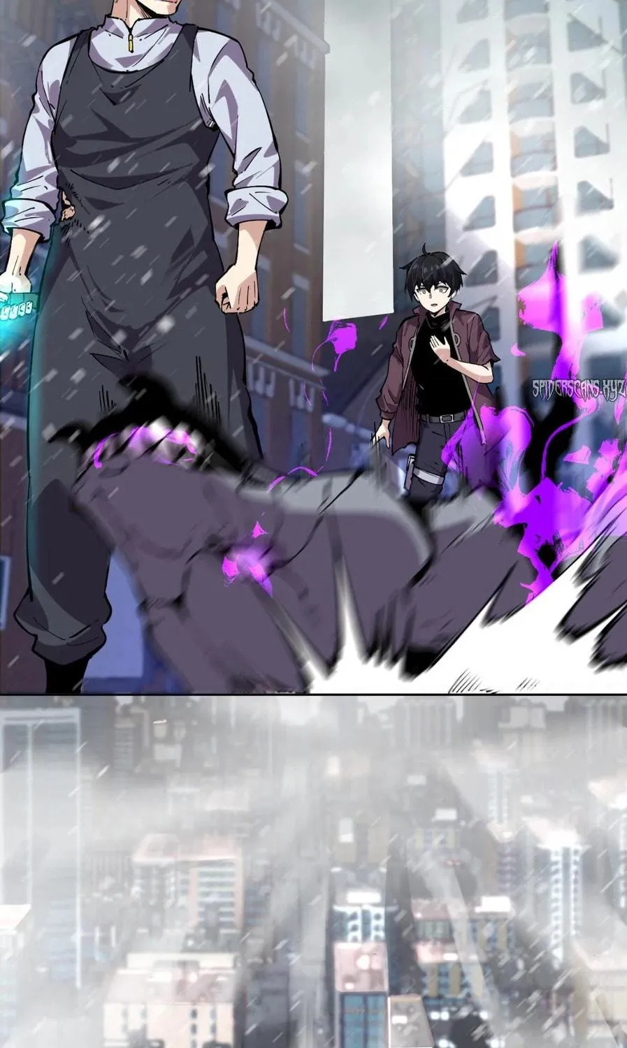 I Can See the Forbidden Zone Rules Chapter 8 page 49 - 