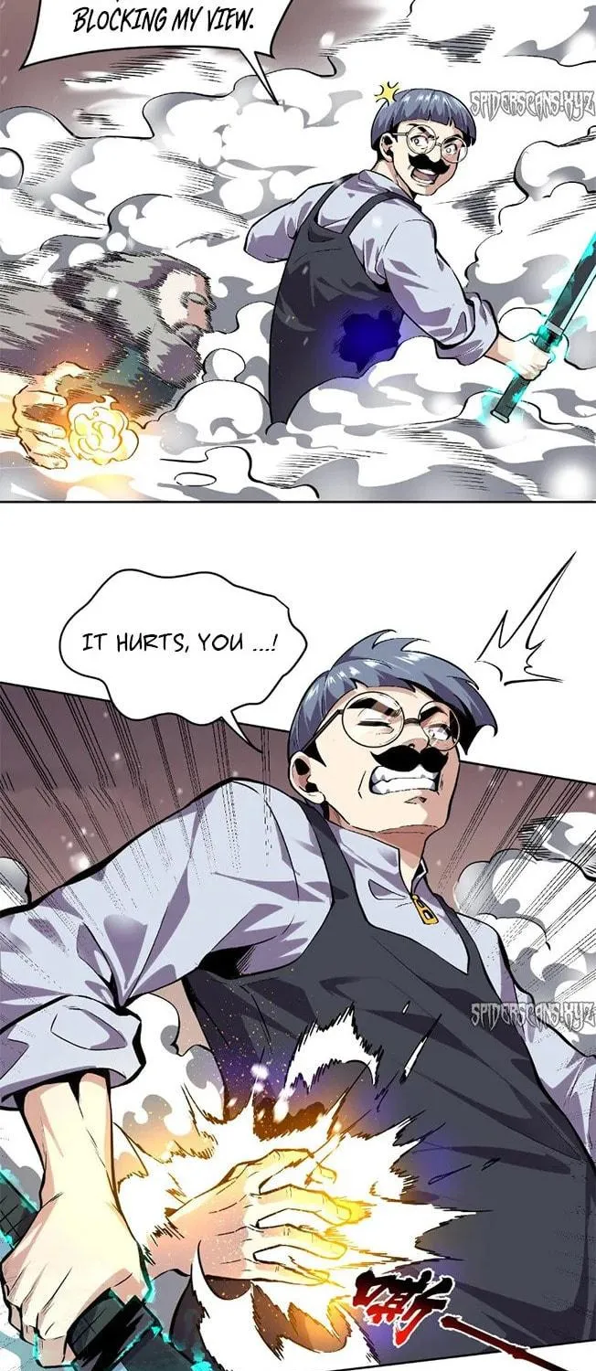 I Can See the Forbidden Zone Rules Chapter 8 page 9 - 