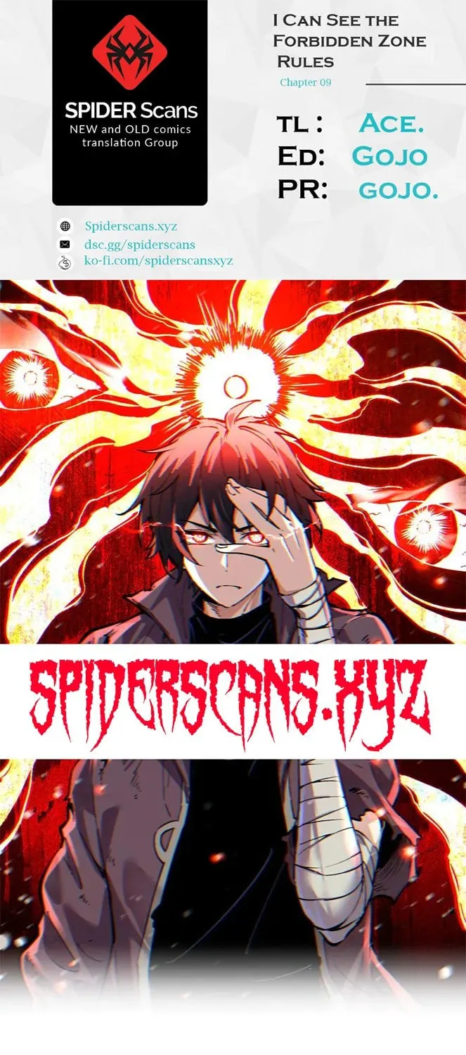 I Can See the Forbidden Zone Rules Chapter 9 page 1 - 