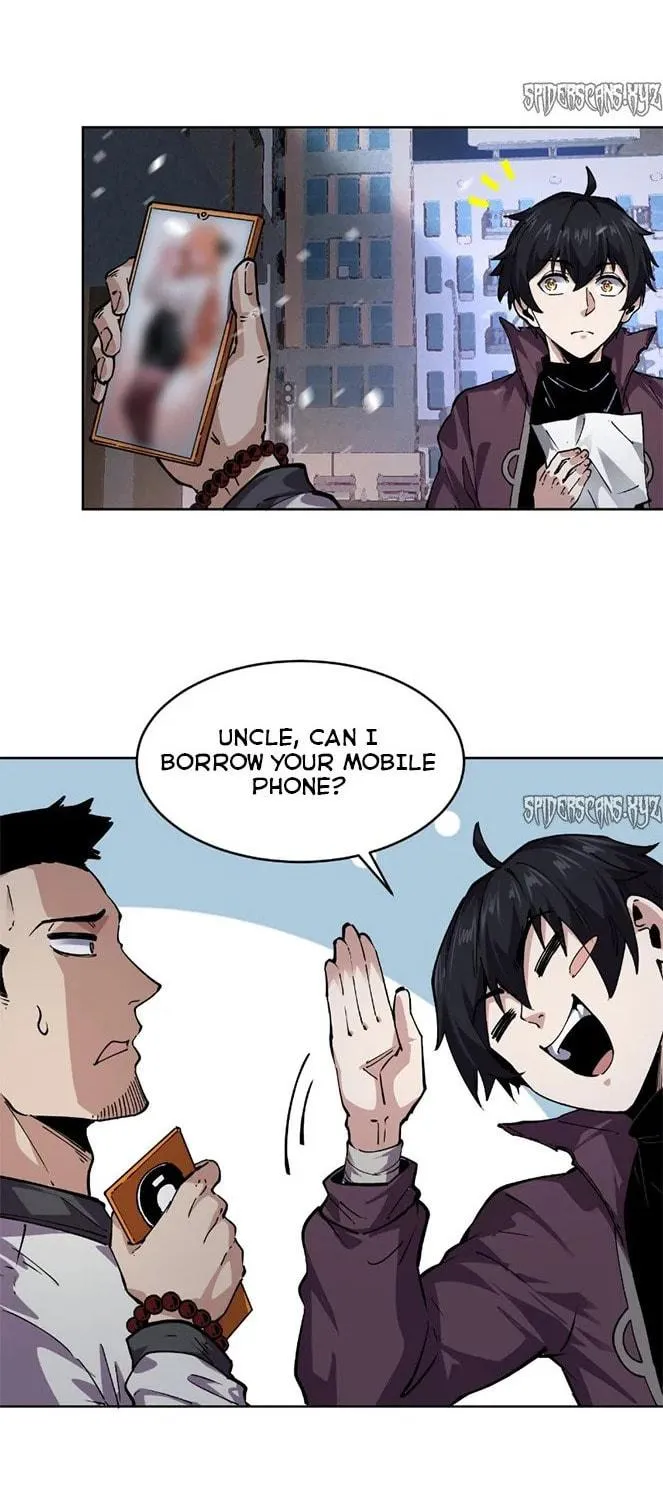 I Can See the Forbidden Zone Rules Chapter 9 page 11 - 