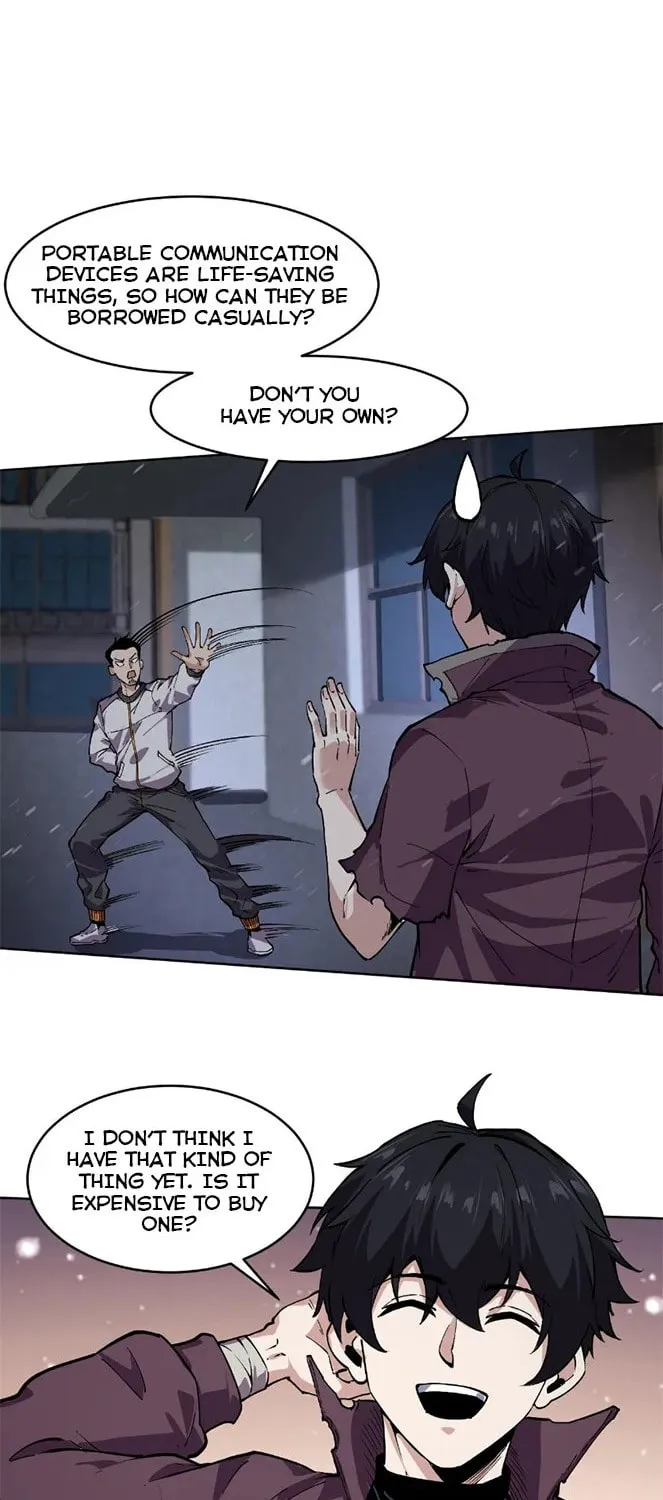 I Can See the Forbidden Zone Rules Chapter 9 page 13 - 
