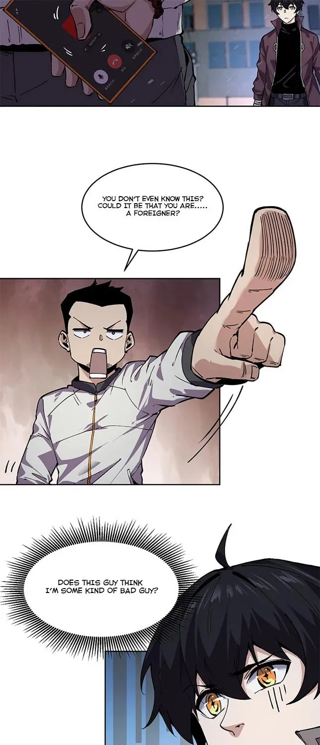 I Can See the Forbidden Zone Rules Chapter 9 page 15 - 