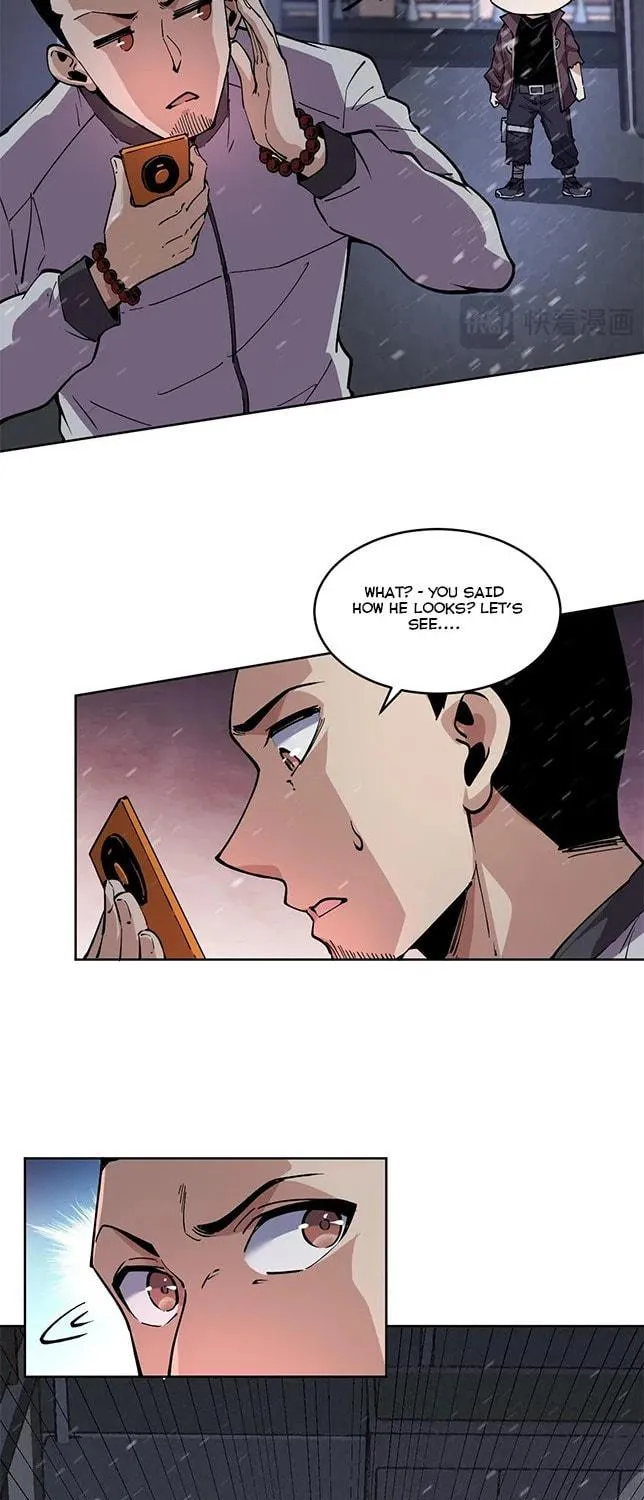 I Can See the Forbidden Zone Rules Chapter 9 page 17 - 